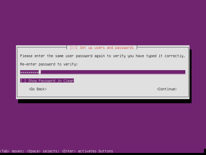 Ubuntu Linux Server 16.04 LTS Installeren 17