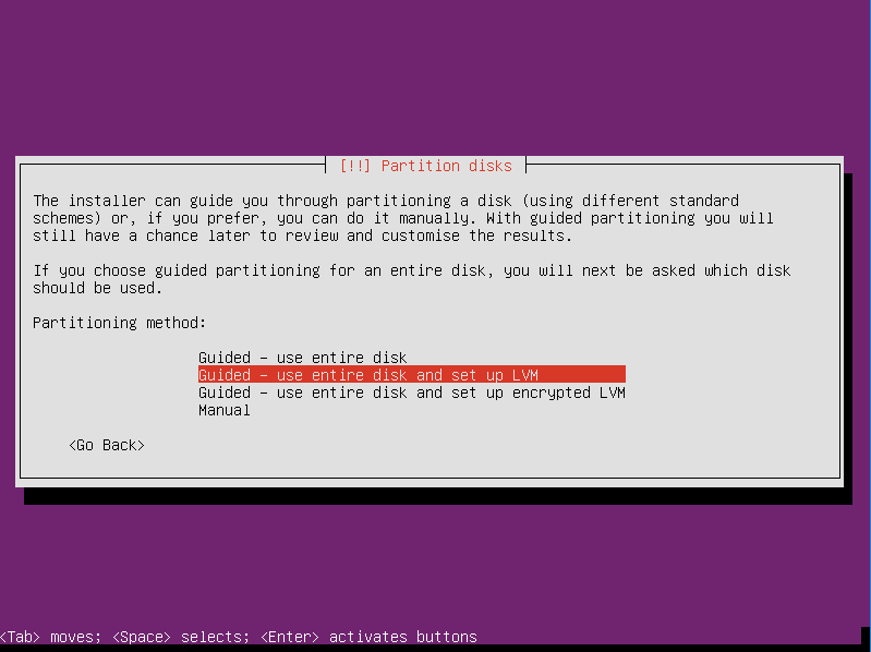 Ubuntu Linux Server 16.04 LTS Installeren 20