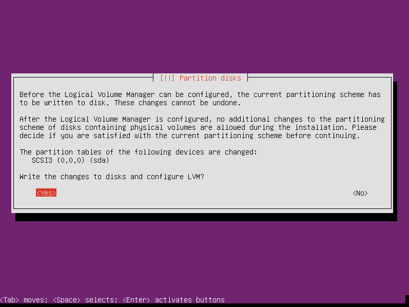 Ubuntu Linux Server 16.04 LTS Installeren 22