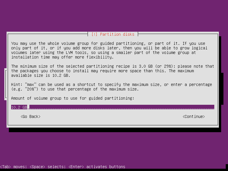 Ubuntu Linux Server 16.04 LTS Installeren 23