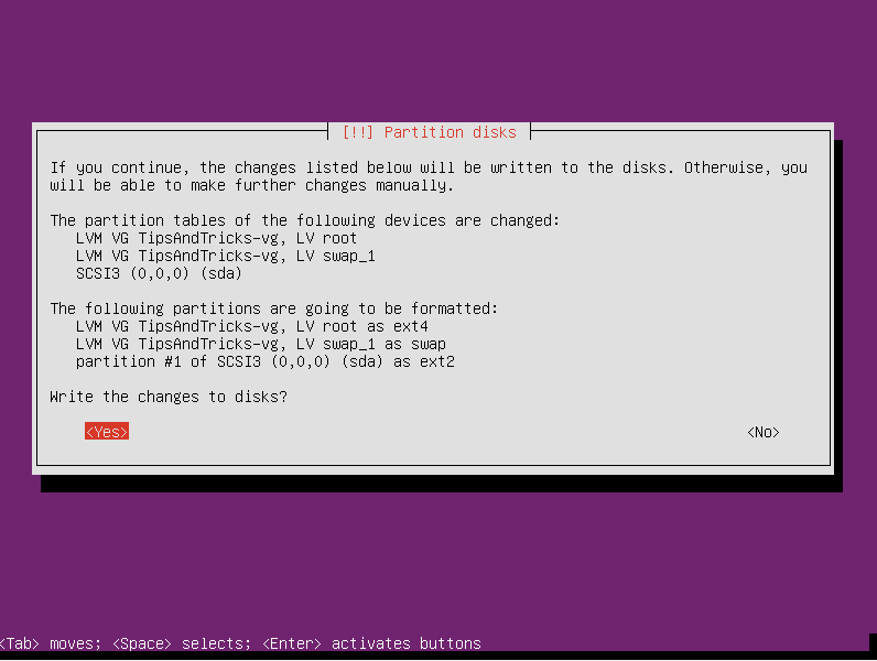 Ubuntu Linux Server 16.04 LTS Installeren 24