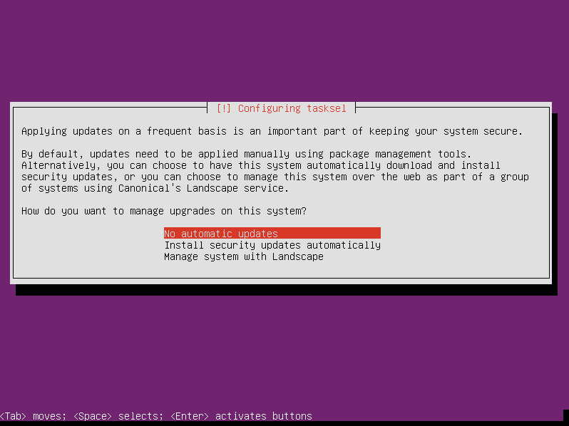 Ubuntu Linux Server 16.04 LTS Installeren 29