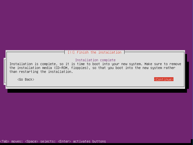 Ubuntu Linux Server 16.04 LTS Installeren 38