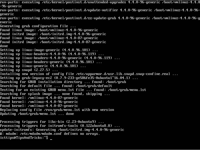 Ubuntu Linux Server 16.04 LTS Installeren 47