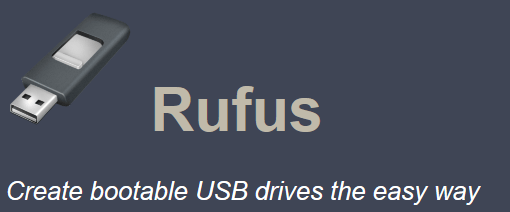 rufus usb stick logo