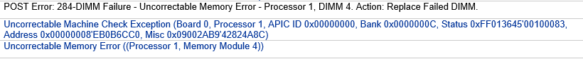 Proliant troubleshooting 01