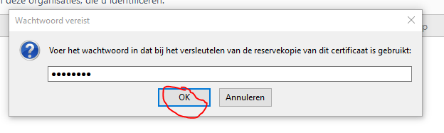 Protime Certificaat installeren Firefox 06