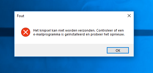 Knipprogramma windows 10 kan geen screenshot meer mailen 02