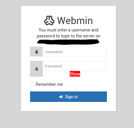 webmin installeren 01