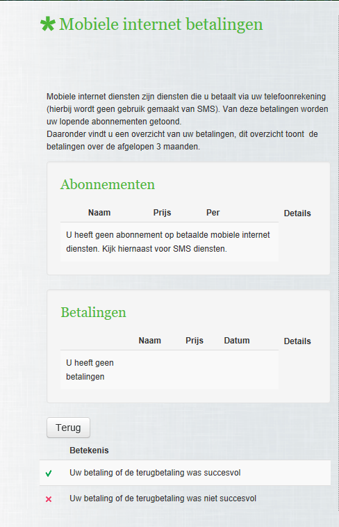 Mobiele betaaldiensten inzien en opzeggen 03