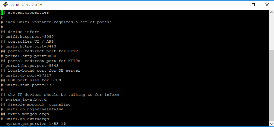 unifi controller errors 03