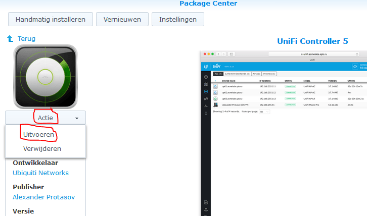 unifi controller errors 06