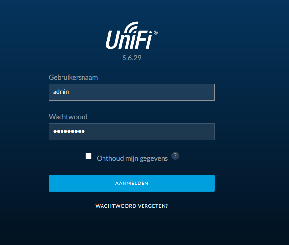 unifi controller errors 07