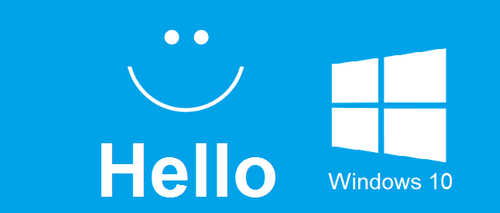 Windows hello inschakelen logo
