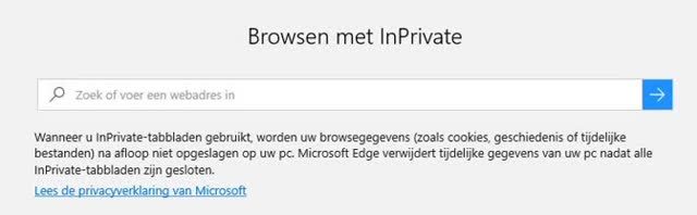 Prive modus van je browser gebruiken 03