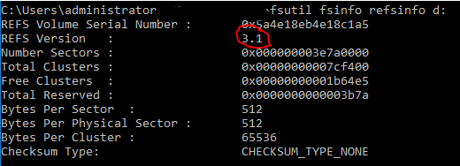 Veeam ReFS restore fail 03