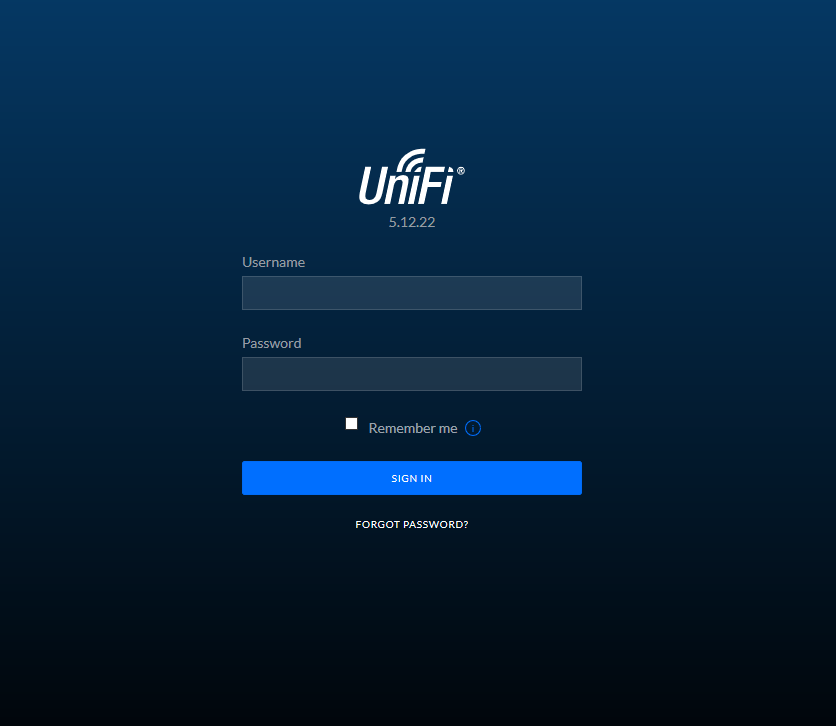 unifi interface
