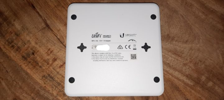 Unifi Security Gateway 3