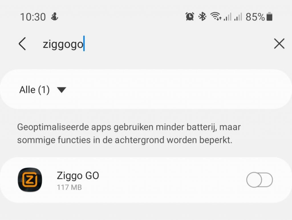 Ziggo Go Chromecast 11