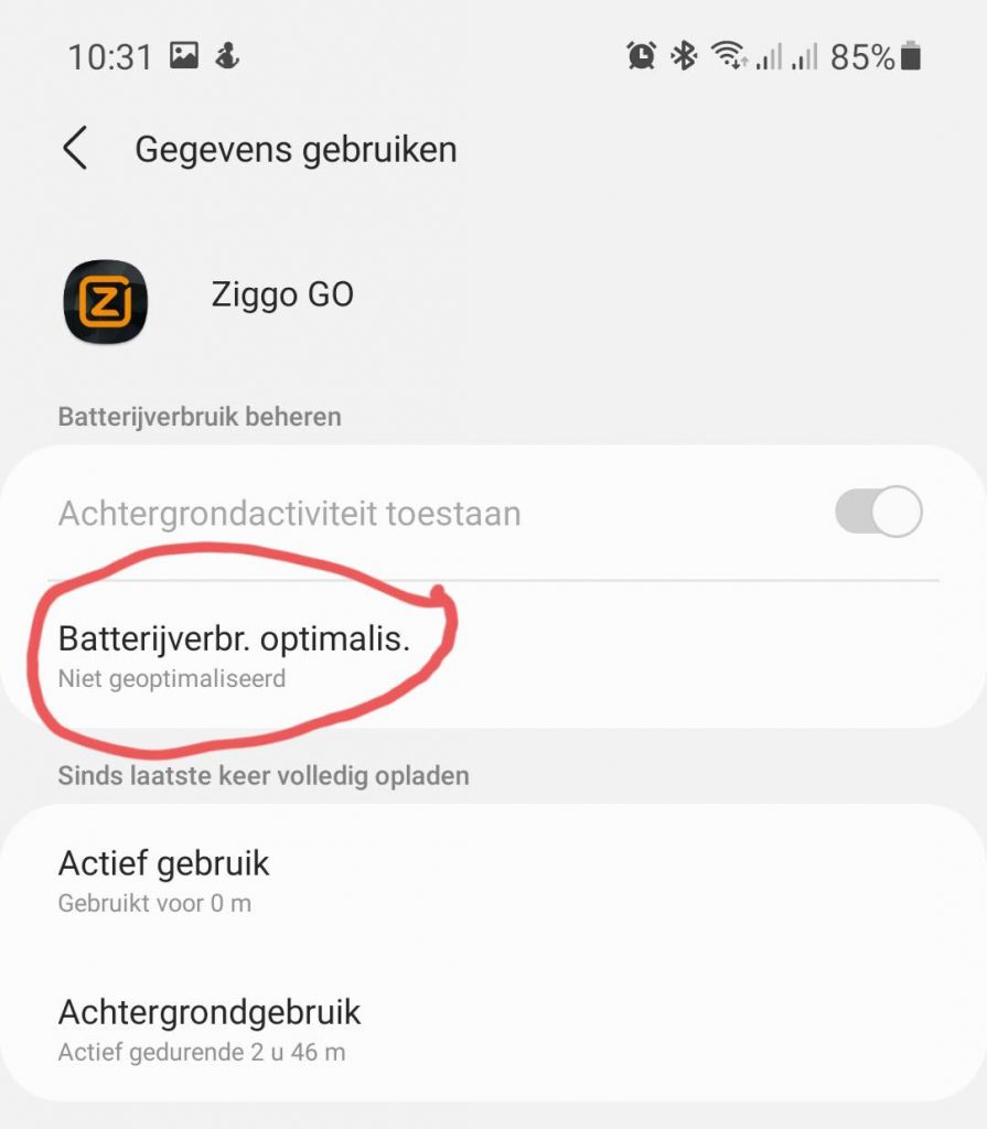 Ziggo Go Chromecast 7