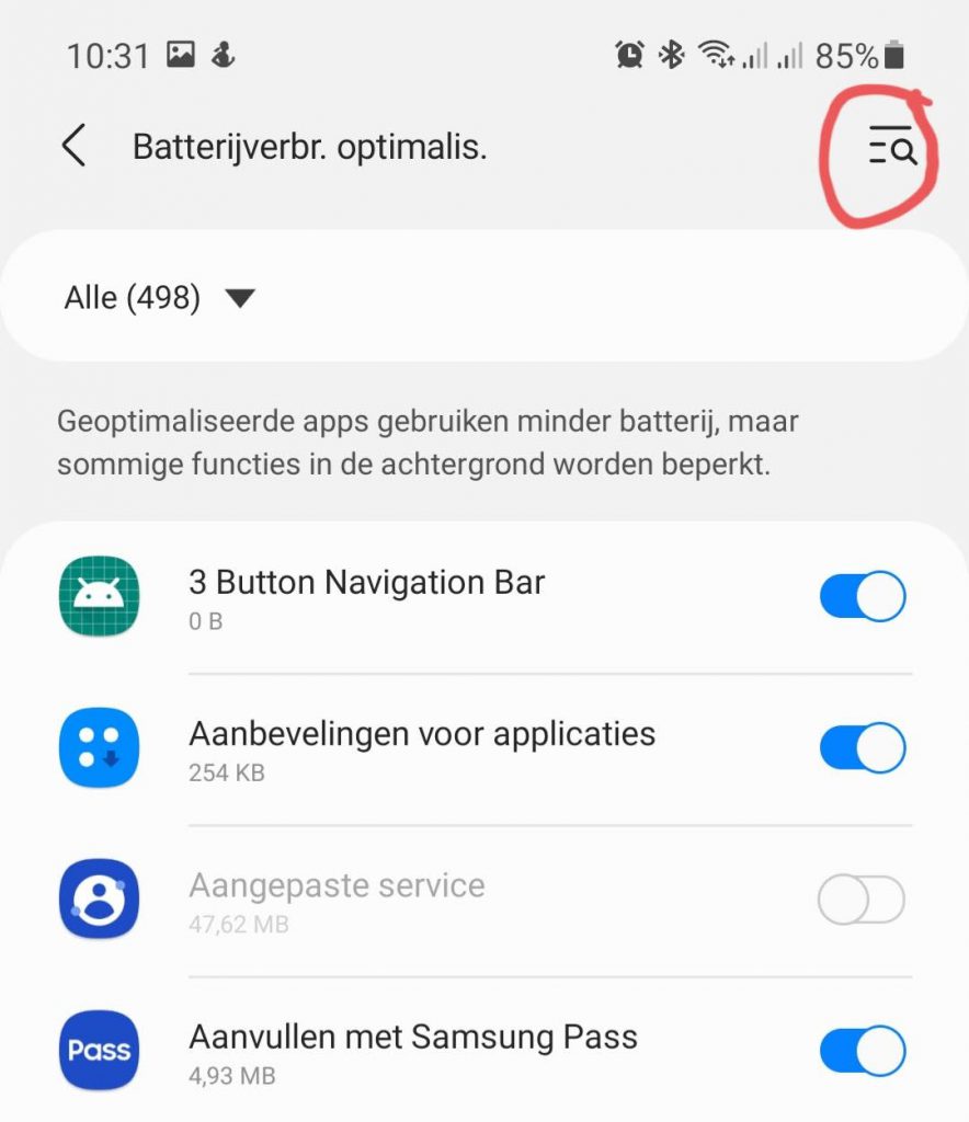 Ziggo Go Chromecast 9