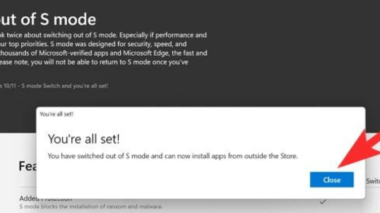 Window Mode App Surface's met een Windows 10/11 S Mode apps installeren - ICT Tips and ...