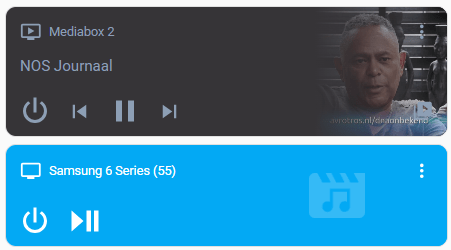 Home assistant media apparaten samsung, ziggo en chromecast